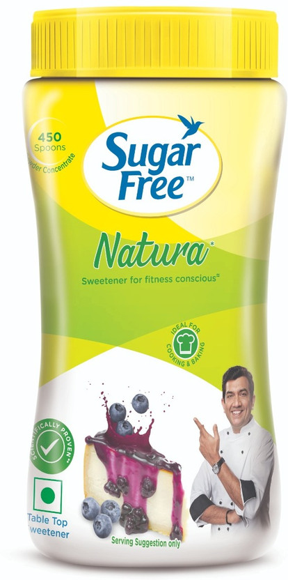 Sugar free Natura Jar | 100% Safe| Scientifically Proven & Tested Sweetener Sweetener(225 g)