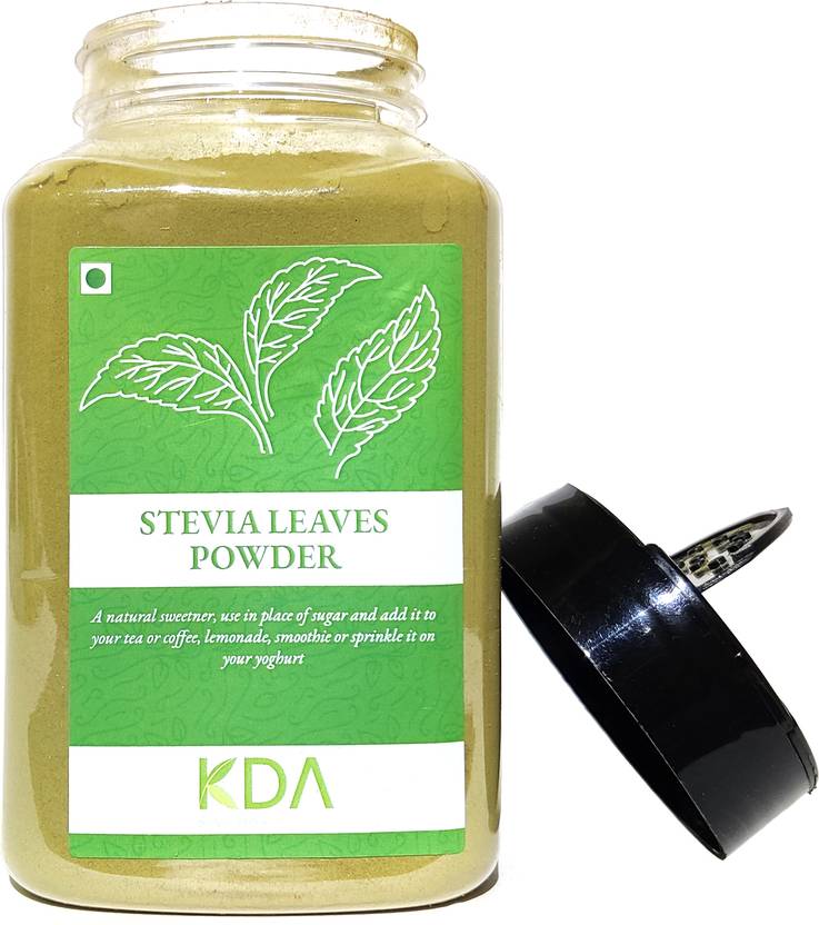 KDA Stevia Leaves Powder Stevia Sugar Free Natural Sweetener