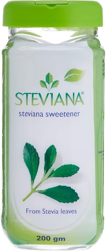 Steviana Natural Sweetener from Stevia Leaves | Zero Calorie Stevia Sweetener(200 g)