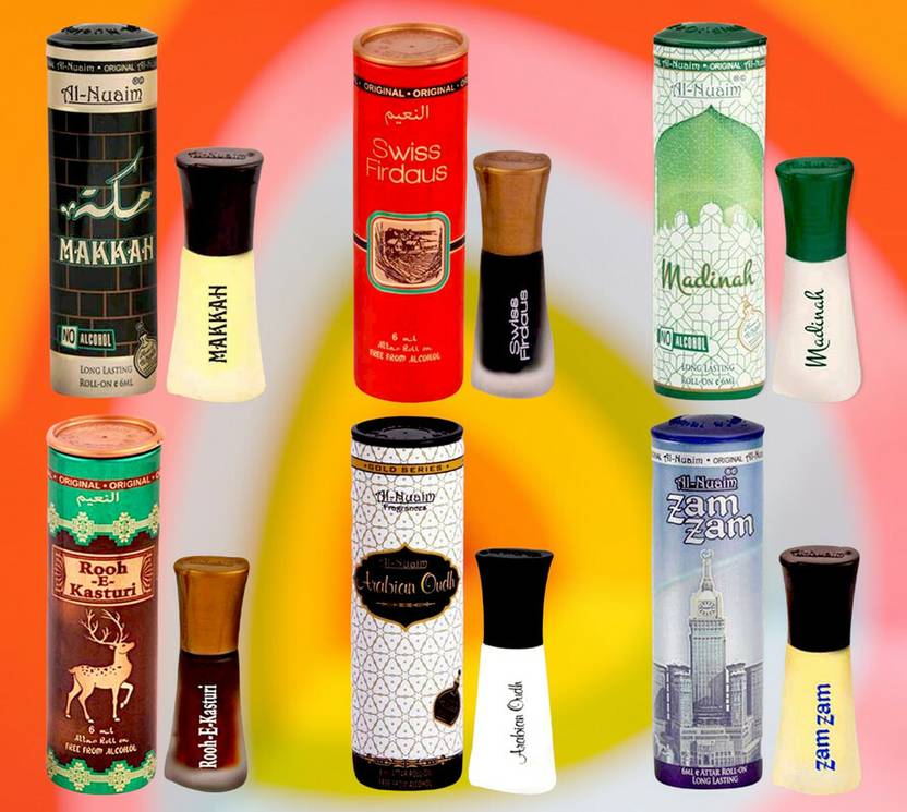 AlNuaim MAKKAH & KASTURI & FIRDAUS & ARABIAN OUD & MADINAH & ZAM ZAM