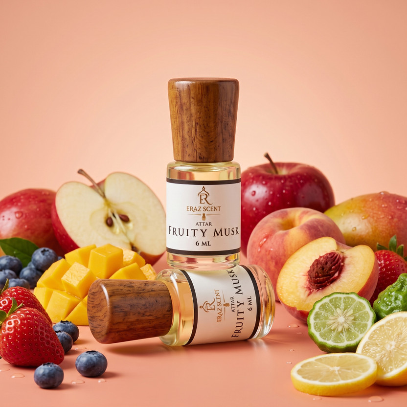ERAZ ERAZ SCENT Fruity Musk Attar 6ml | Alcohol-Free Long Lasting Unisex Roll-On Attar Floral Attar(Fruity, Musk) - Flipkart Deal