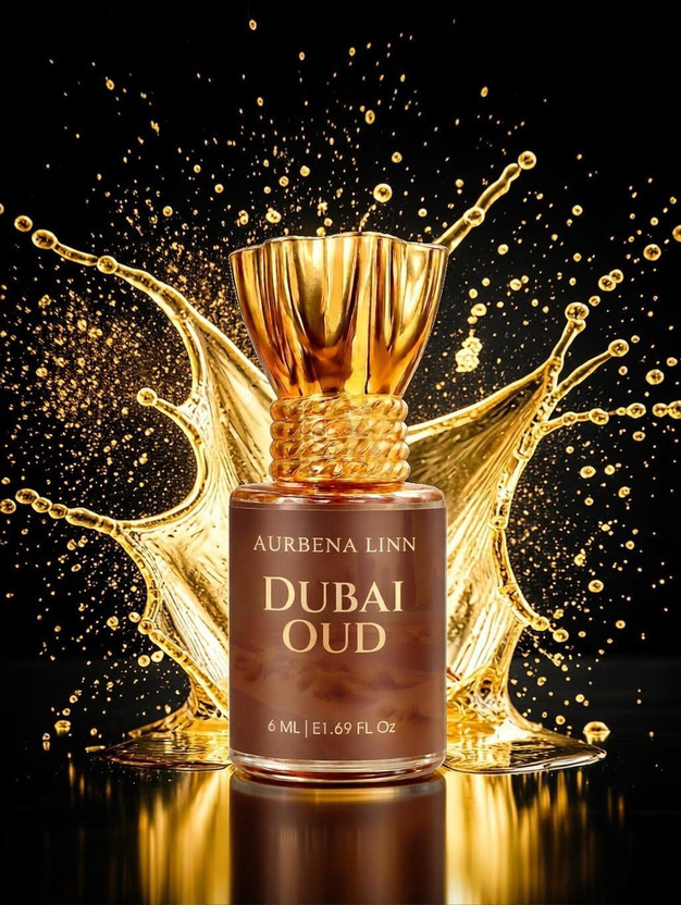 Aurbena Aurbena Linn Dubai Oud Attar Long Lasting Fragrance | Non-Alcoholic6mL.02 Floral Attar(Oud (agarwood)) - Flipkart Deal