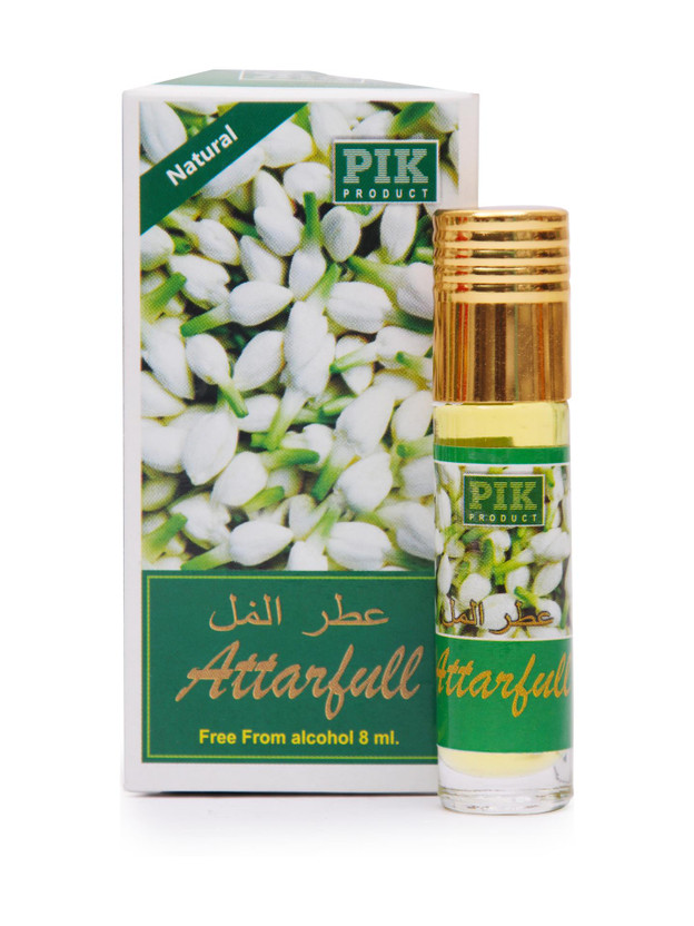 PIK Product Attar Full Concentrated Perfume Oil | 0% Alcohol | Roll - On Perfume | Long Lasting Fragrance Floral Attar(Mogra)