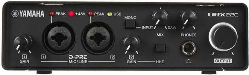 YAMAHA URX22C USB Audio Interface