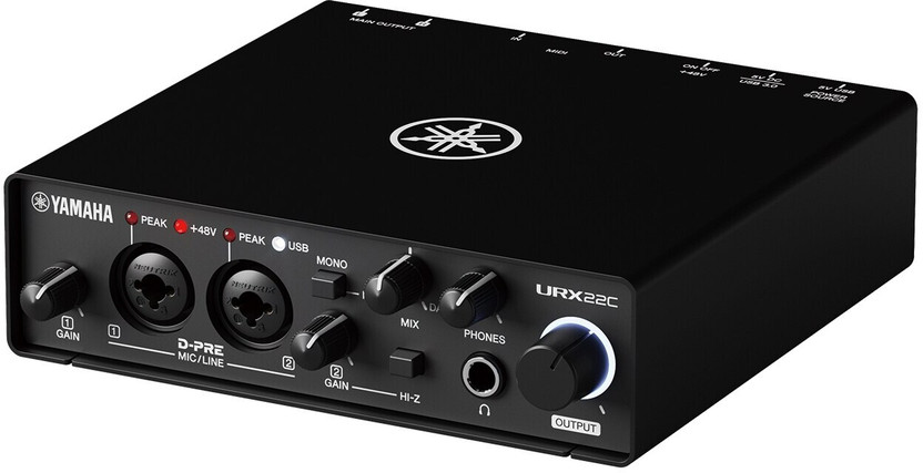YAMAHA URX22C AUDIO INTERFACE Audio Interface