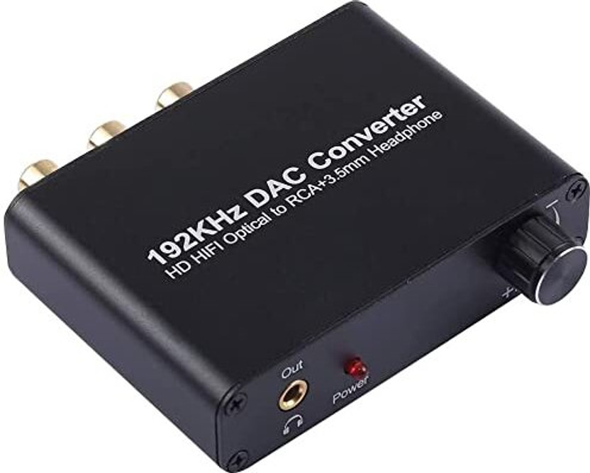 Etzin Etzin HiFi Optical to RCA + 3.5mm Headphone Jack Converter. - TD-519H MP3 Player(Black, 720 Display) - Flipkart Deal
