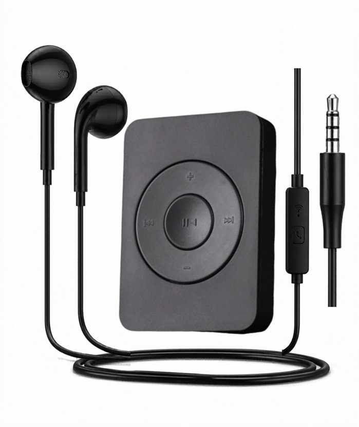 XZOR All-in-One Bluetooth MP3 Player – Auto Pairing, Speaker, Dual Mode, Up to 128GB MP3 Player(Black, 0 Display)