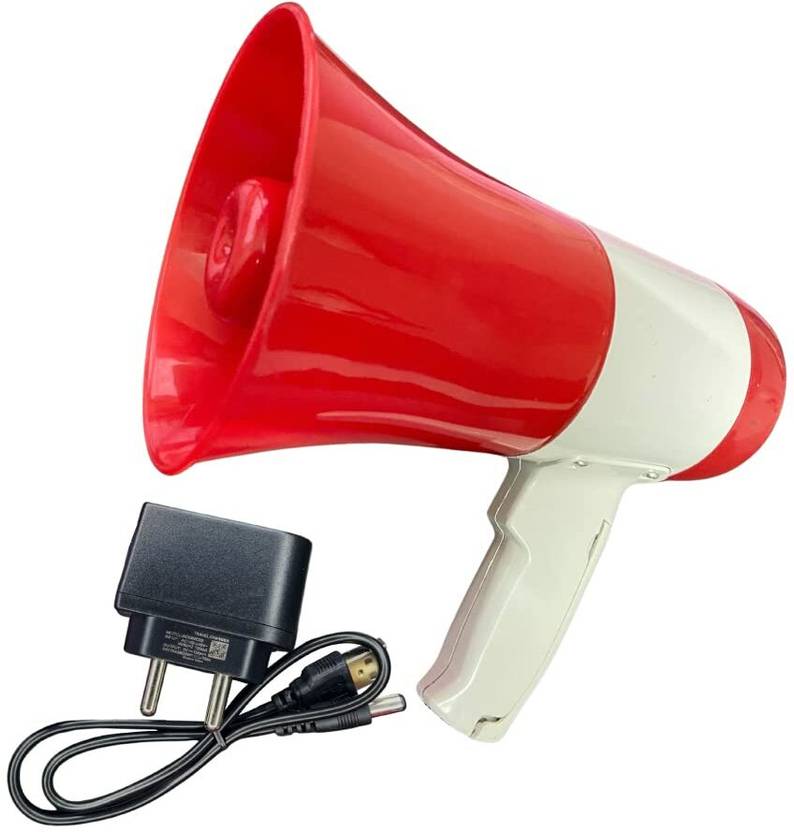 ASTOUND Handheld Rechargeable Megaphone Indoor, Outdoor PA System MP3