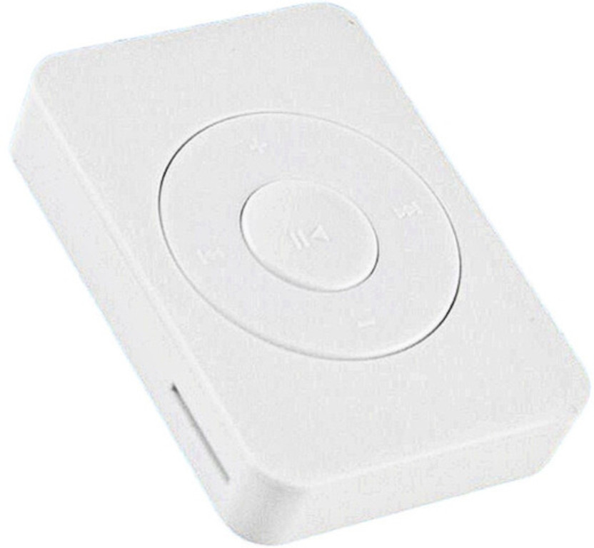 XZOR All-in-One Bluetooth MP3 Player – Auto Pairing, Speaker, Dual Mode, Up to 128GB MP3 Player(White, 0 Display)