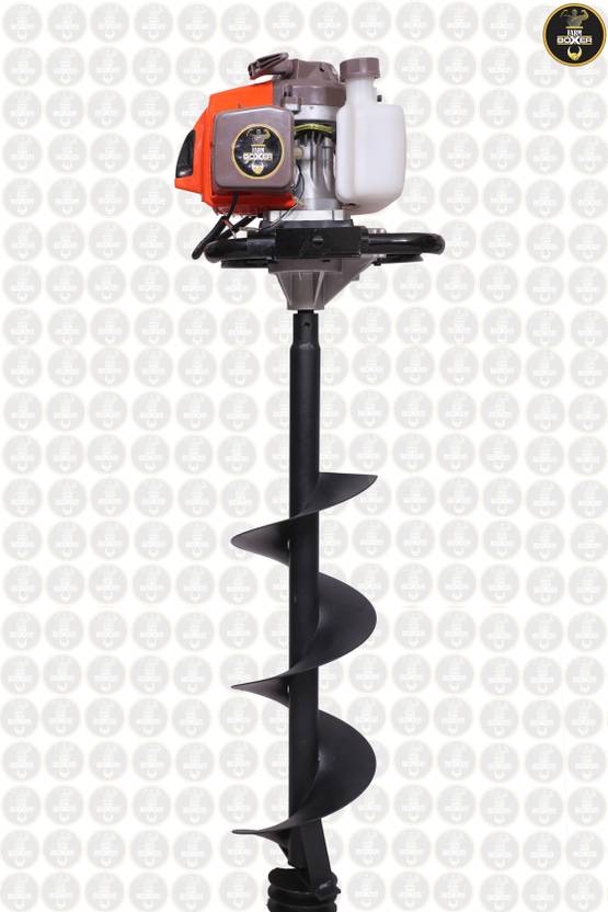 FARM BOXER Earth auger machine 62CC 12+8inch bit Heavy Duty machine 2
