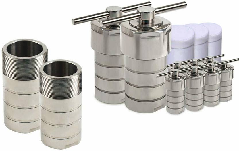 Shilpent Teflon Lined Hydrothermal Autoclave ( 500ml ) Research Lab & Industries Dental Manual