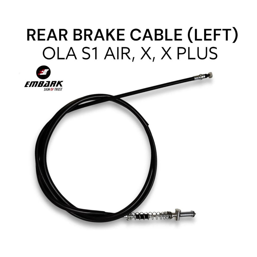 MK TRADING OLA AIR, X, X PLUS REAR BRAKE CABLE LEFT SIDE EMBARK Combo