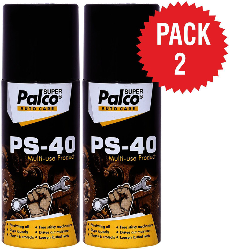 PL SUPER PALCO Auto Care 2 Products Set PS 40 150ml Pack of 2 Combo