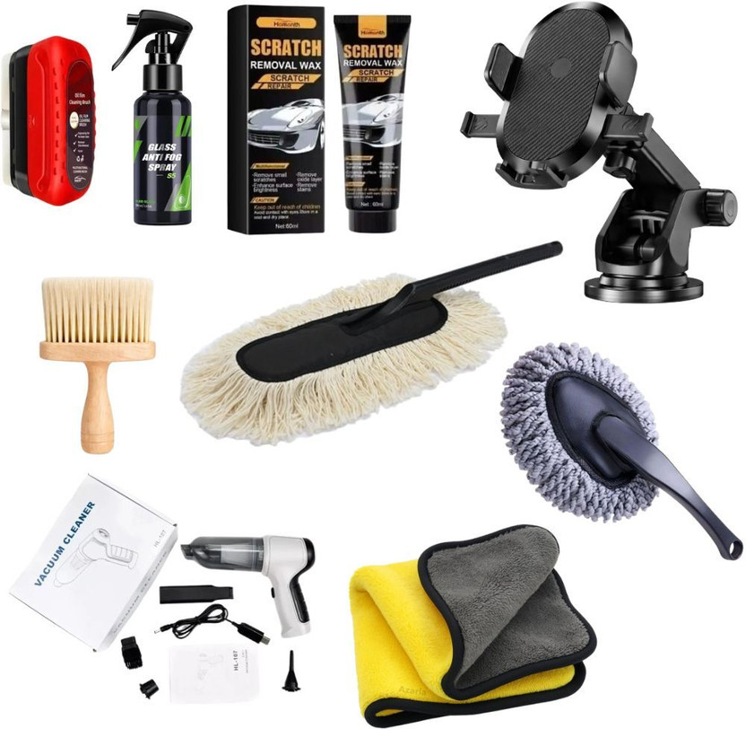 Aarkvelly Handheld Car Vacuum Cleaner Combo