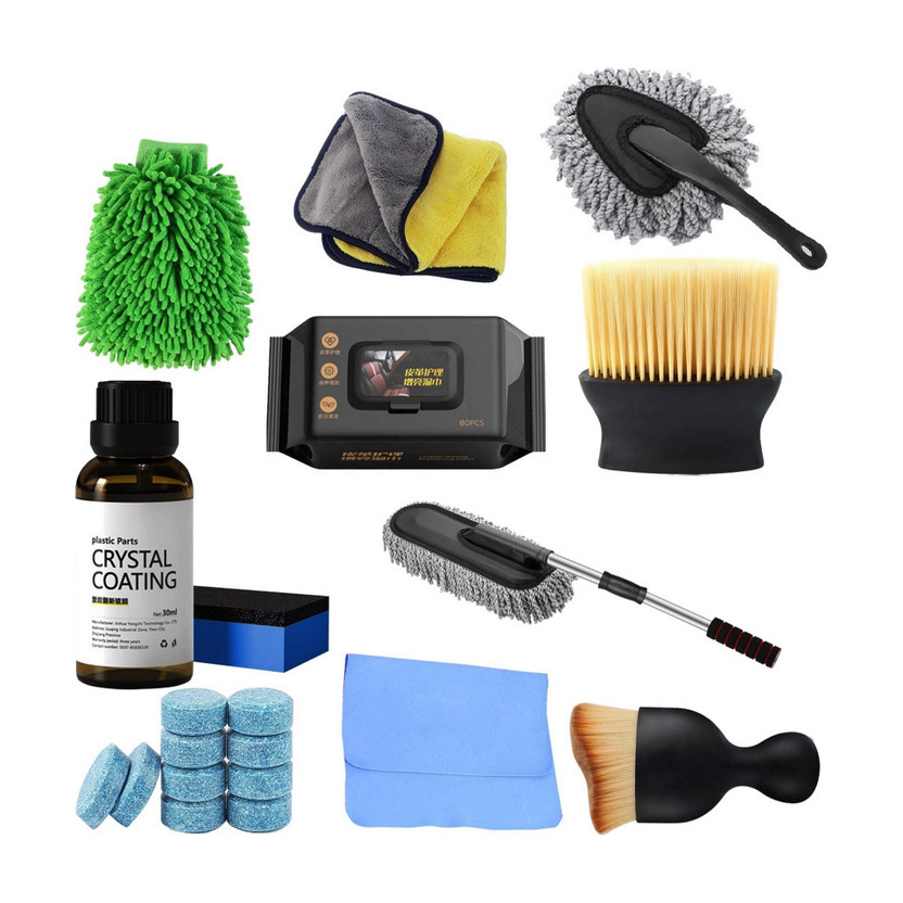 ORIDOR ORIDOR Big Brush, Big Duster, Coating, Tablet, Towel(2), Brush, Duster, Wipes, Mitt Combo - Flipkart Deal