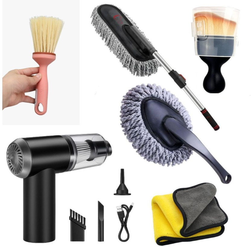 Aarkvelly Handheld Car Vacuum Cleaner Combo