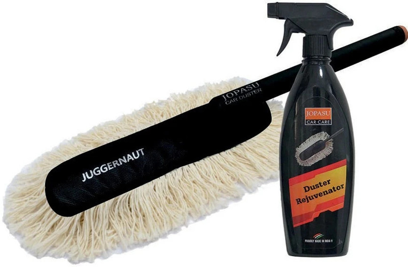 Jopasu Car Care Juggernaut Duster and Rejuvenator pack of 2 Combo