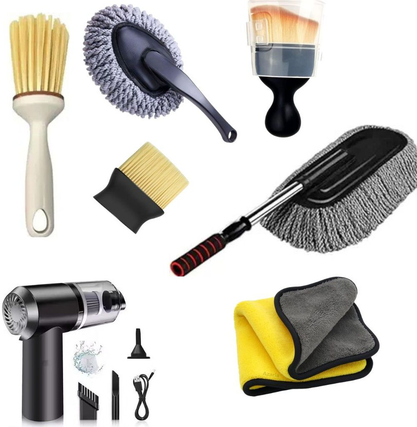 Aarkvelly Handheld Car Vacuum Cleaner Combo