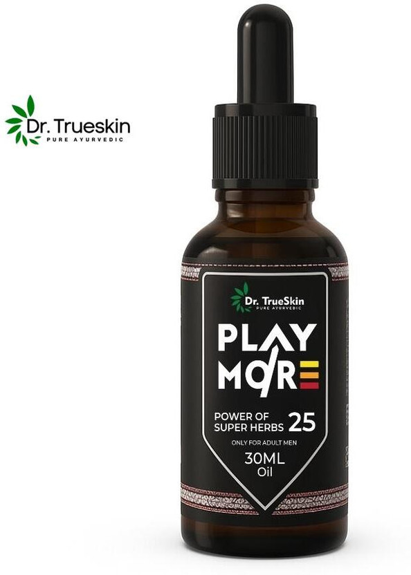 Dr.TrueSkin Play More Oil Natural Support for Stamina and Performance A01(30 ml)