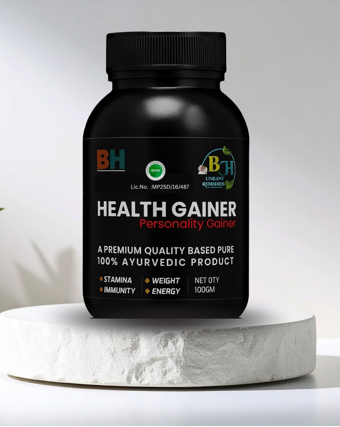 B H UNANI REMEDIES B H HEALTH GAINER(100 g)