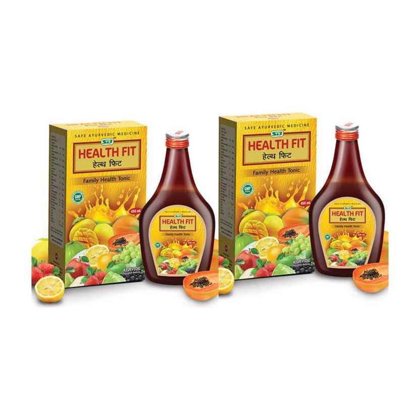 Tara Tara HEALTH FIT AYURVEDIC SYRUP FOR HEALTH WELLNESS PACK OF 2(Pack of 2, 900 ml) - Flipkart Deal