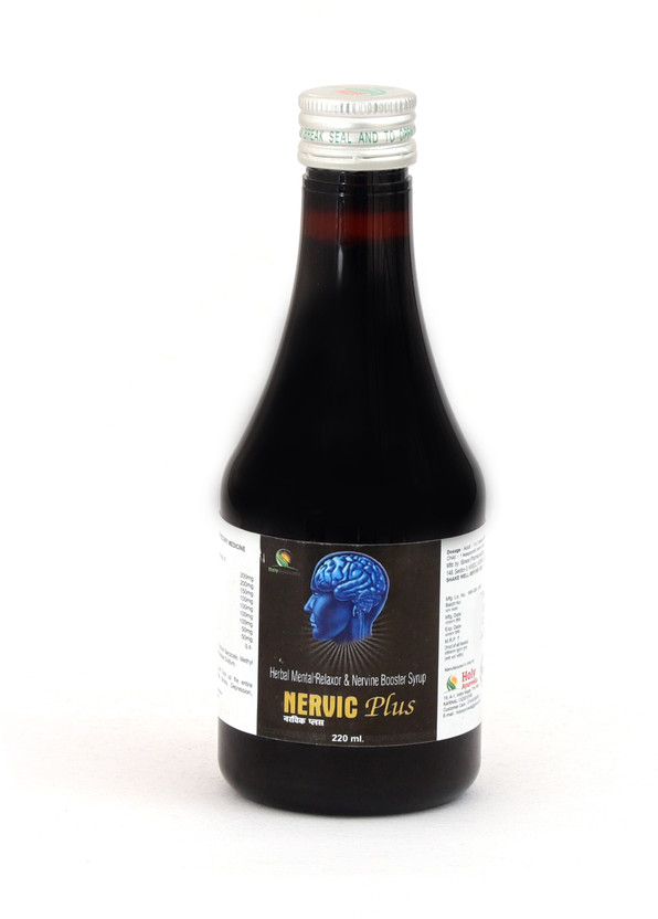 NORTH NORTH INDIA PHARMA Nervic Plus Syrup For Stress, Anxiety, Depression, Tension Relief Syrup(220 ml) - Flipkart Deal