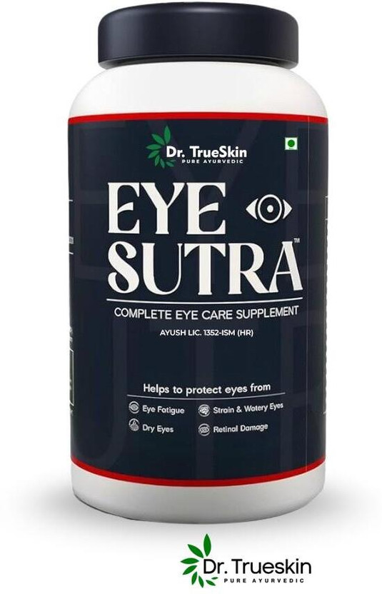Dr.TrueSkin Eye Sutra Powder Holistic Vision Booster powered by Powder(150 g)
