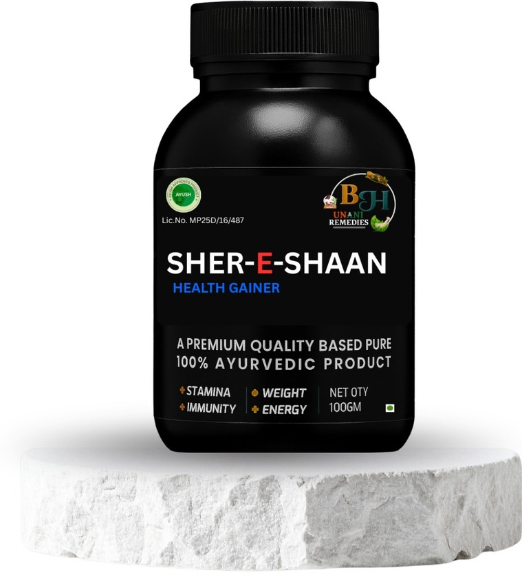 B H UNANI REMEDIES SHER E SHAAN POWDER(100 g)