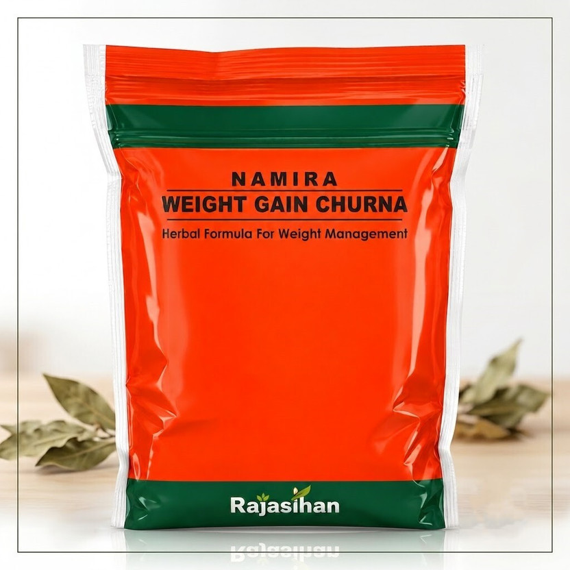 RAJASTHAN HERBALS Weight Gain Churna | Herbal Formula for Weight Management 120 g(120 g)