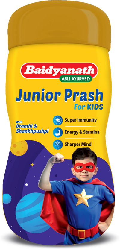 Baidyanath Junior Prash for Kids Energy, Immunity & Brain(1 kg)