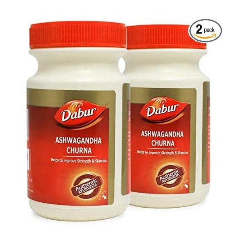 Dabur Dabur Ashwagandha Churna (Powder)-120 Gram (pack of 2)(Pack of 2, 120 g) - Flipkart Deal