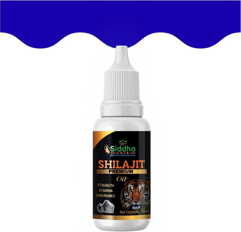 Siddha cure Shilajit oil for Man , Stamina,Strength and Endurance(30 ml)