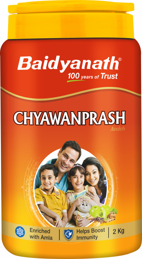 Baidyanath Baidyanath Ayurved Chyawanprash 2 kg | Ayurvedic Immunity, Strength and Stamina Booster(2 kg) - Flipkart Deal