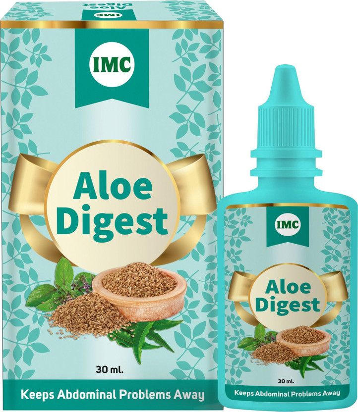 IMC Aloe Digest | Healthy Stomach, Relieves Colic, Boosts Appetite & Digestion(30 ml)