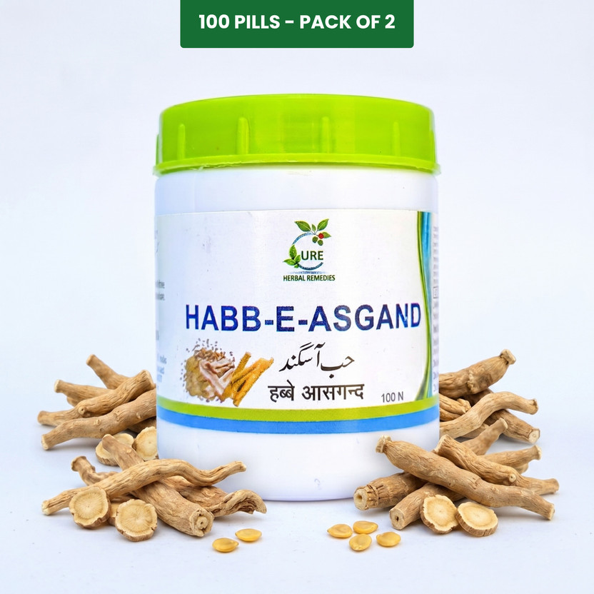 CURE CURE HERBAL REMEDIES Habb-e-Asgand | Unani Pills for Joint Comfort & Vitality(Pack of 2, 100 Tablets) - Flipkart Deal