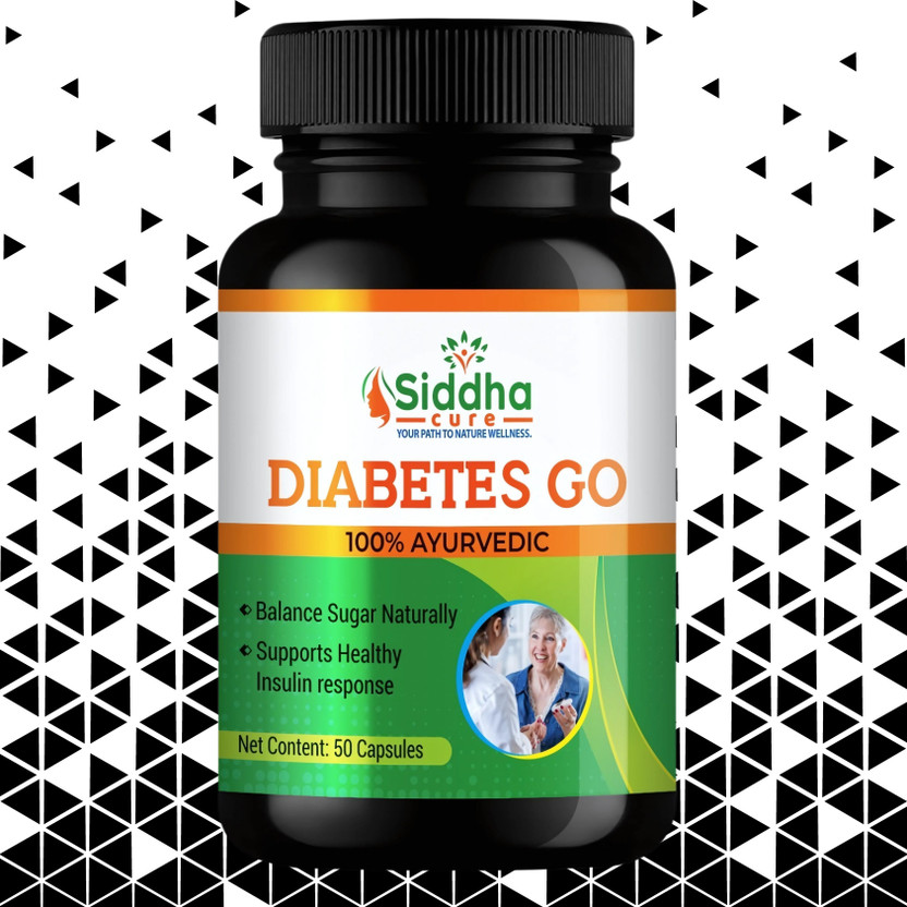 Siddha cure Sugar Wellness Ayurvedic Capsules with Jamun, Karela & Neem(50 Capsules)