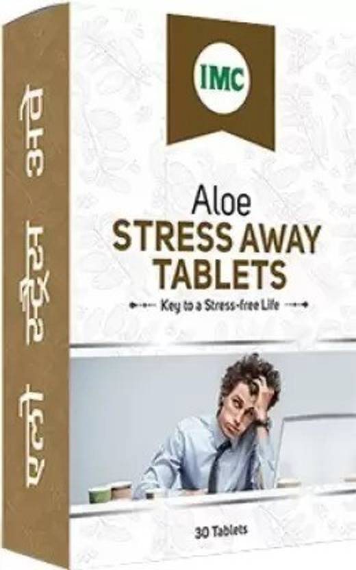 IMC Aloe Stress Away Tablets Price in India Buy IMC Aloe Stress Away