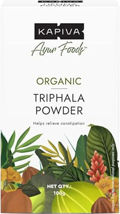Kapiva Kapiva TRIPHALA POWDER 100G(100 g) - Flipkart Deal