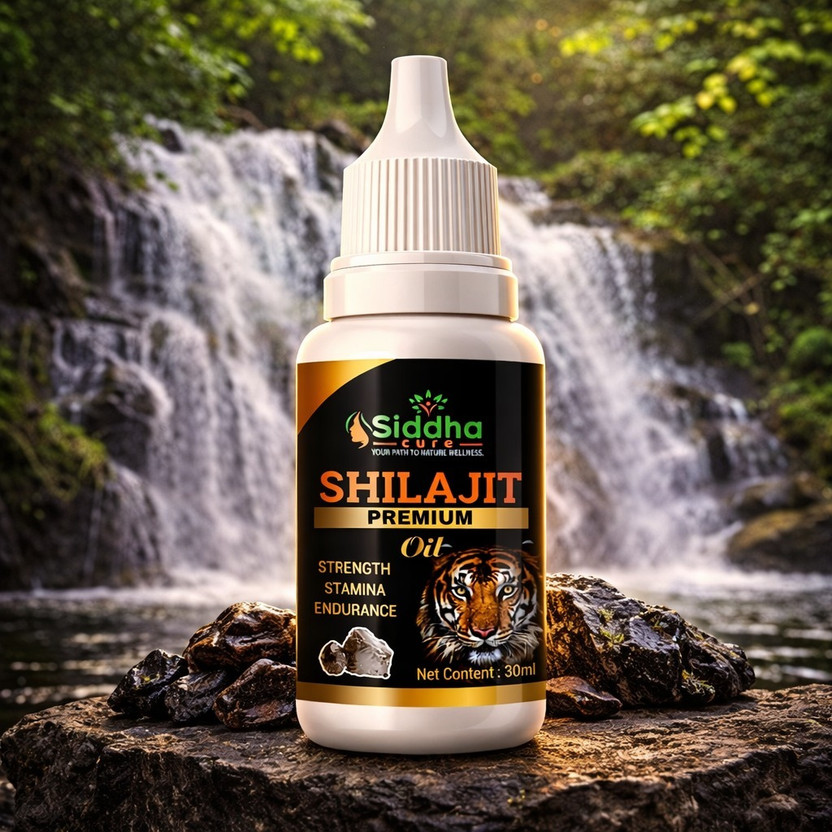 Siddha cure Shiljit oil(30 ml)