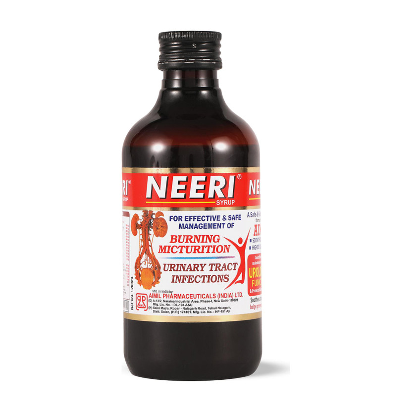 AIMIL AIMIL NEERI Syrup for Kidney Health | Useful in Urinary Tract Infections (UTI) (Pack of 1)(200 ml) - Flipkart Deal