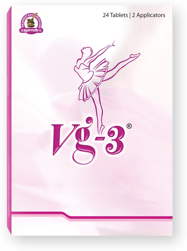 Dharmani's International Vg-3 Tablets For Women - 24 Tablets(24 Tablets)