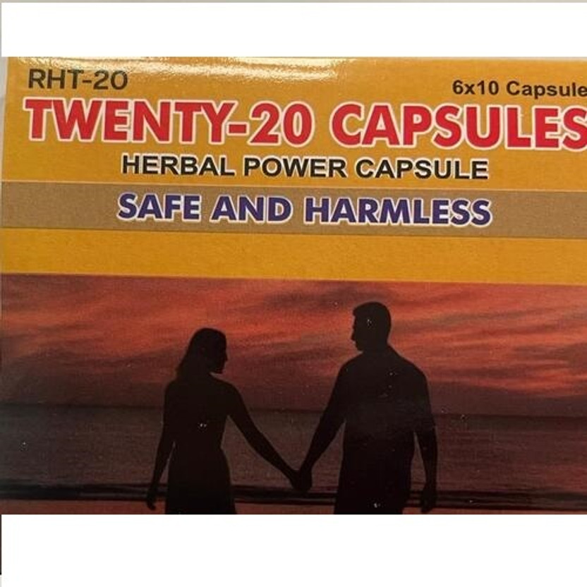 rana herbal Twenty-20 capsule(60 Tablets)