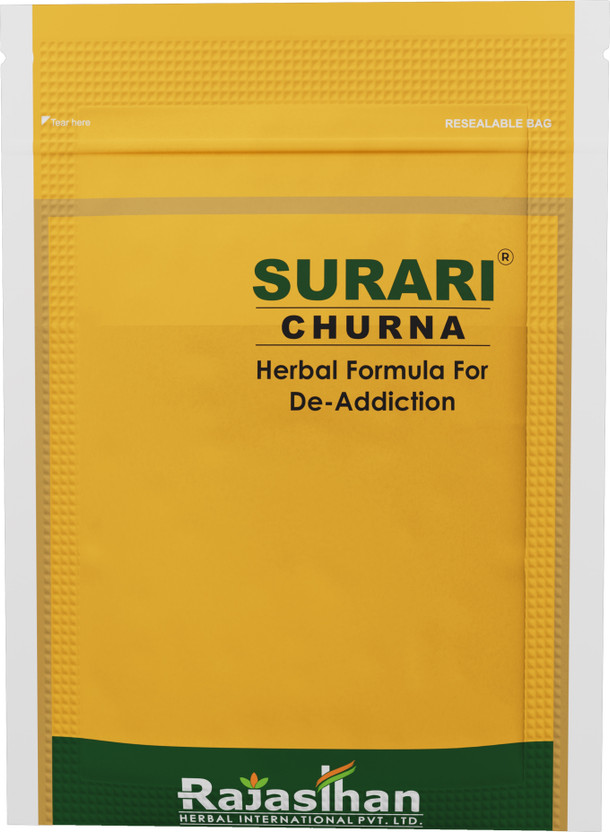 rajasthan herbal international pvt ltd Surari Churna Herbal De-Addiction alcohol 45 g(45 g)