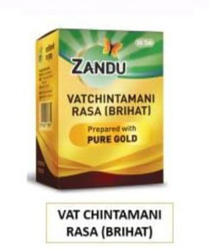 ZANDU Vatchintamani Rasa 30 Tablets Price in India Buy ZANDU