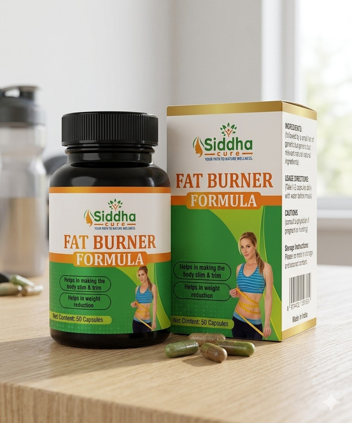 Siddha cure Weight Loss Supplement Fat Burner(50 Capsules)