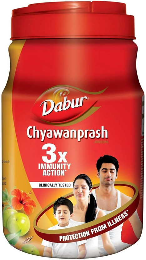 Dabur 3X Immunity Action With 40+ Ayurvedic Herbs Helps Build Strength & Stamina(2 kg)
