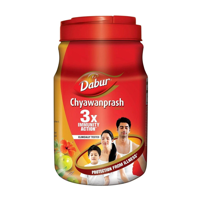 Dabur 3X Immunity Action With 40+ Ayurvedic Herbs Helps Build Strength & Stamina(2 kg)