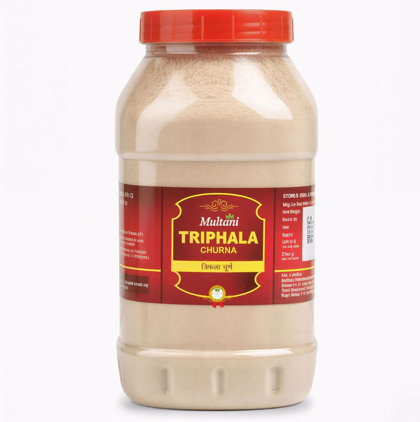 Multani Triphala Churan (Powder) | Relief From Constipation & Blood Purifer - 1Kg(1 kg)
