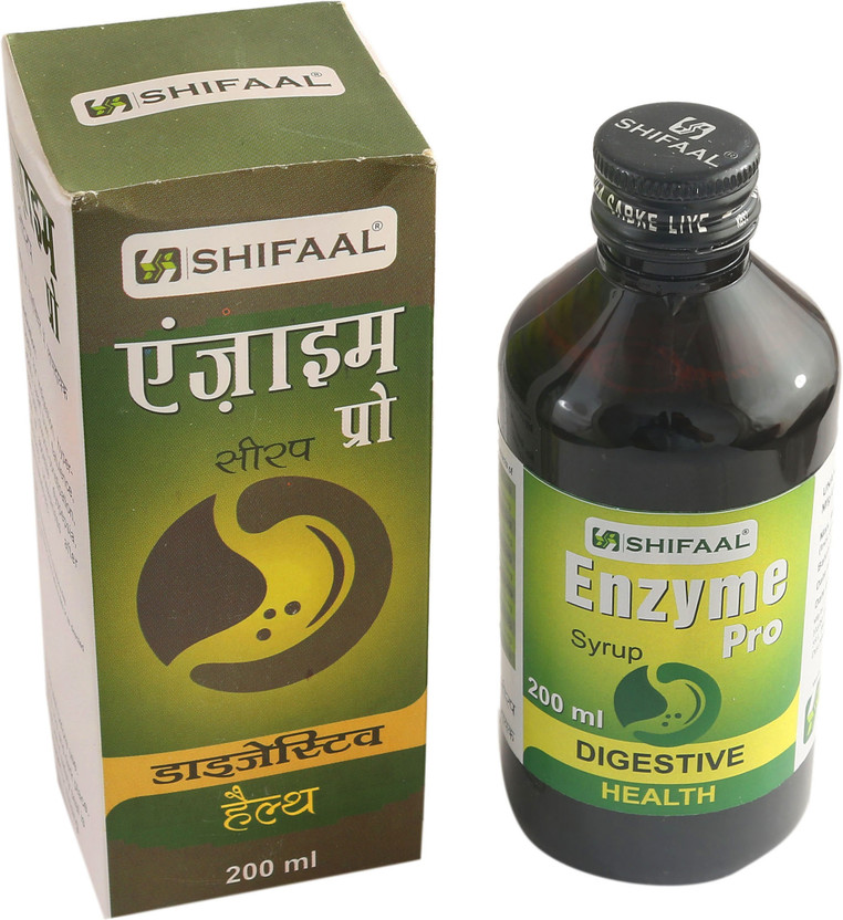 SHIFAAL SHIFAAL Enzyme Pro Syrup, Digestive Health 200ml(200 ml) - Flipkart Deal