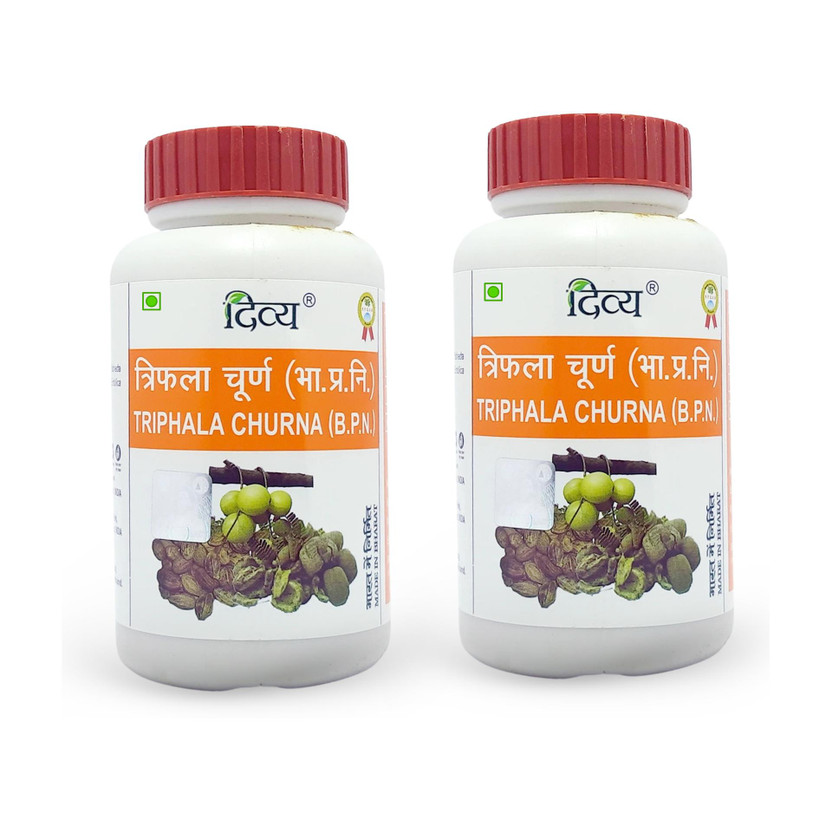 PATANJALI PATANJALI Divya Triphala Churna Pack of 2 (100 gm)(Pack of 2, 200 g) - Flipkart Deal